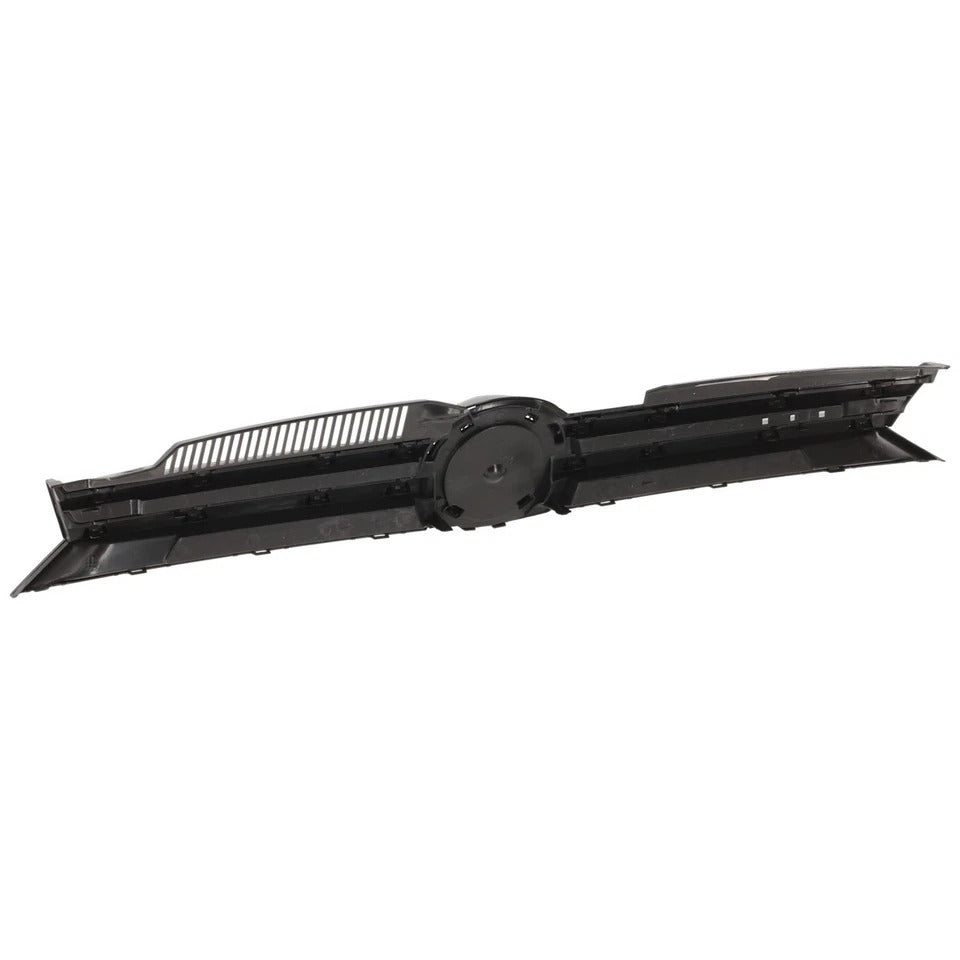 Grille For 2011-2014 Volkswagen Golf Hatchback Textured Black Plastic