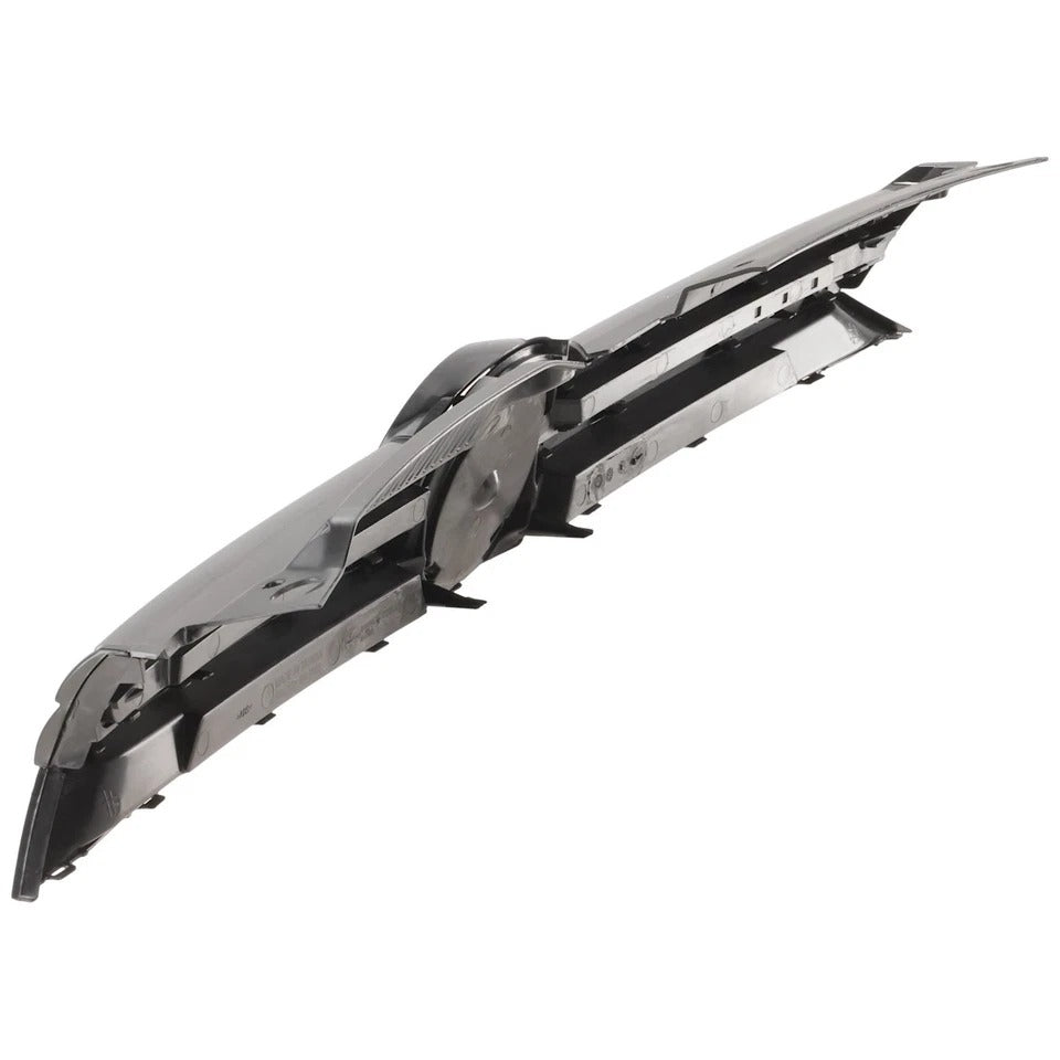 Grille For 2011-2014 Volkswagen Golf Hatchback Textured Black Plastic
