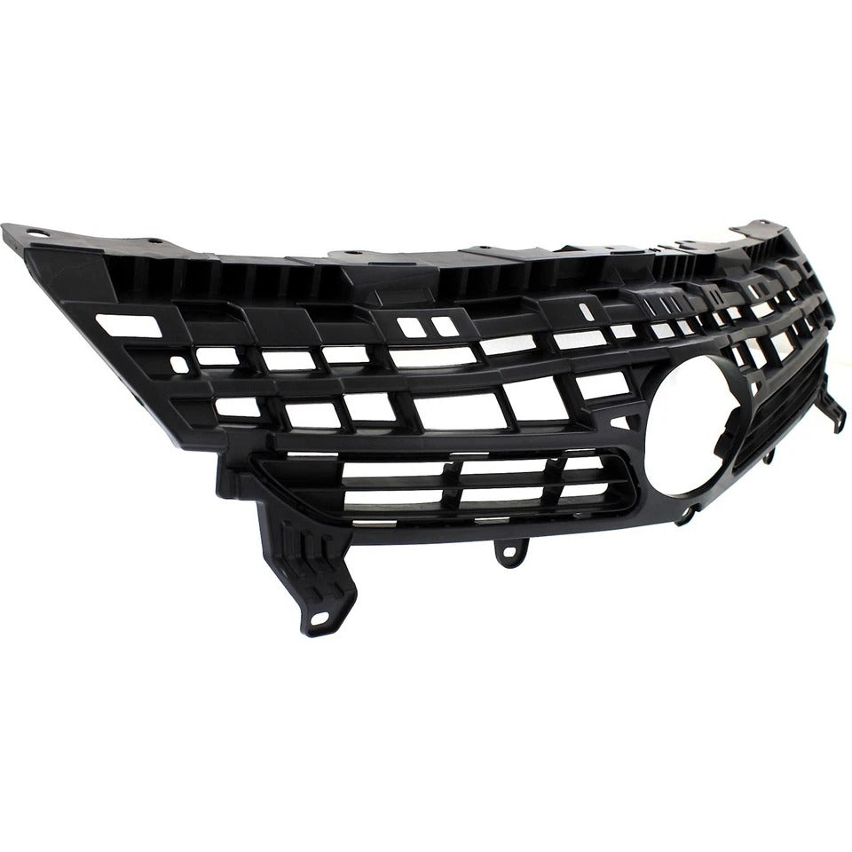 Grille For 2012-2015 Toyota Prius Prius Plug-In Textured Gray Plastic