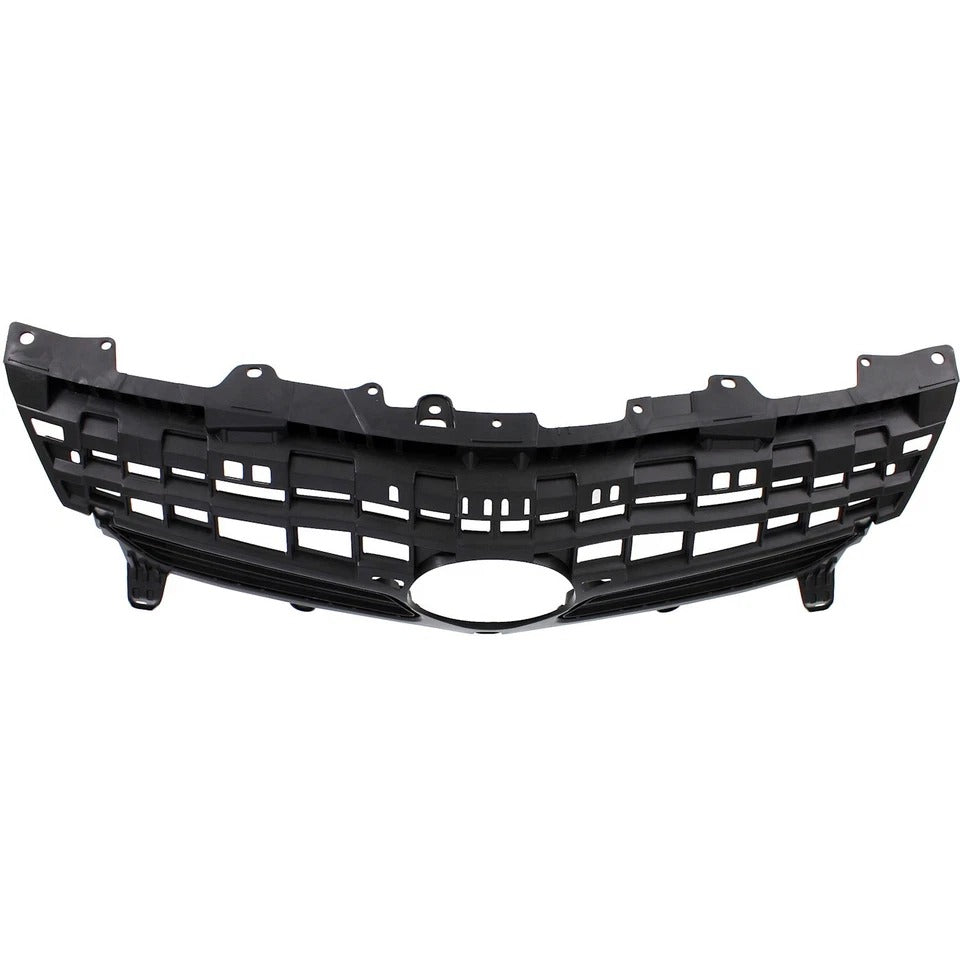 Grille For 2012-2015 Toyota Prius Prius Plug-In Textured Gray Plastic