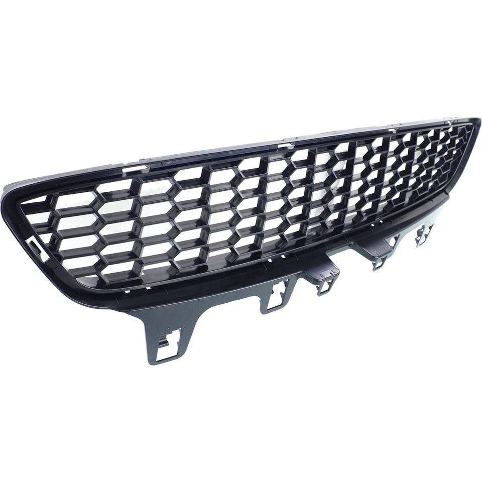 Grille For 2015-2016 BMW M3 M4 Center Black Plastic