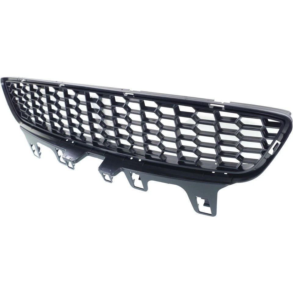 Grille For 2015-2016 BMW M3 M4 Center Black Plastic