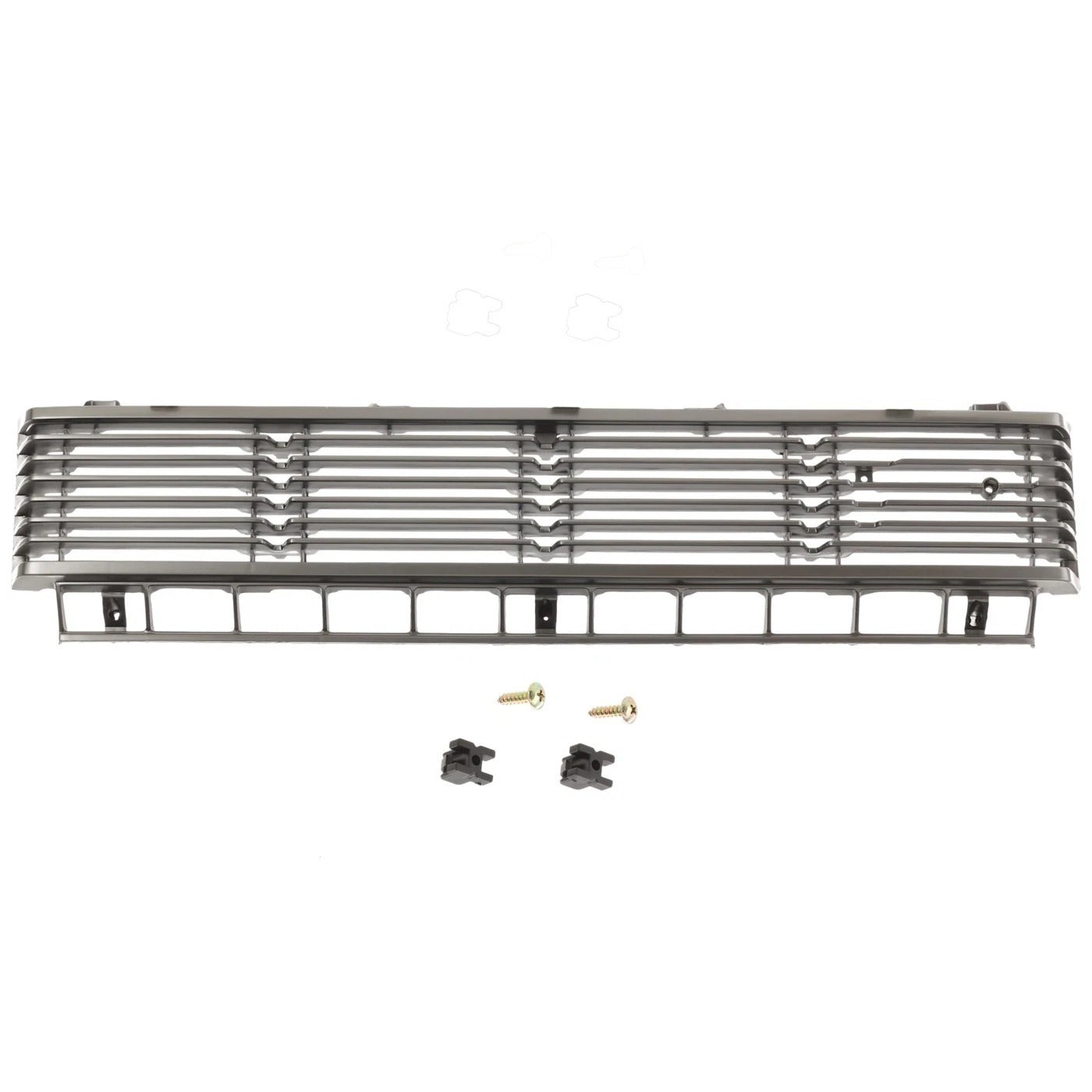 Grille For 79-81 Toyota Pickup Silver Plastic