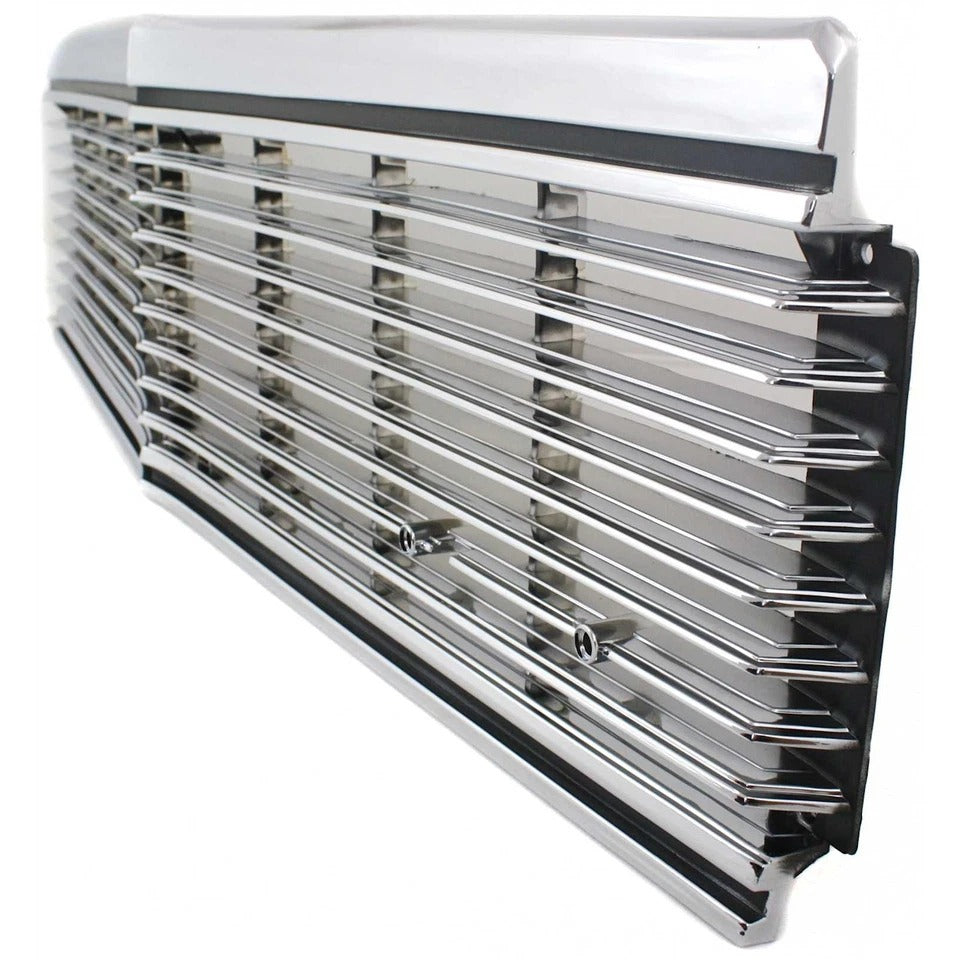 Grille For 81 Chevrolet El Camino Malibu Chrome Plastic