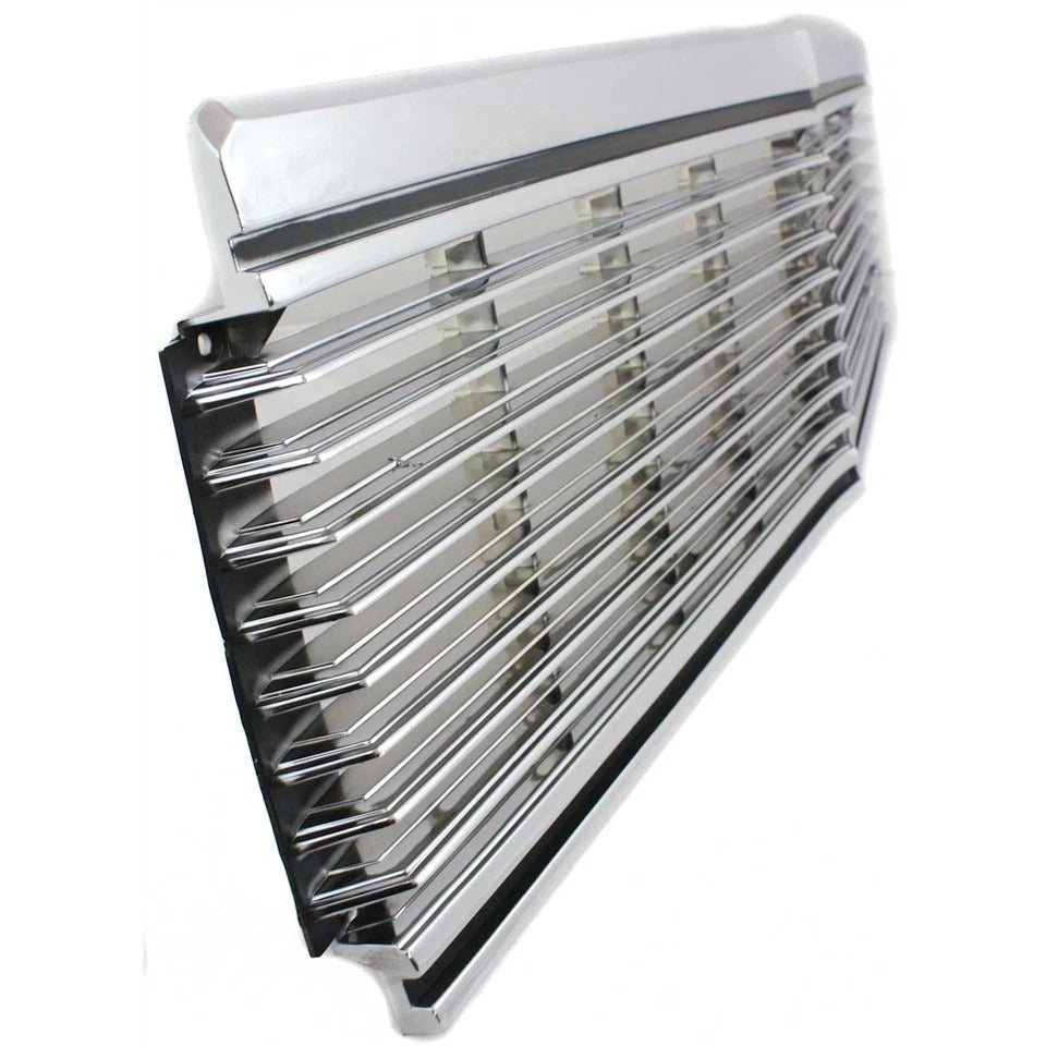 Grille For 81 Chevrolet El Camino Malibu Chrome Plastic
