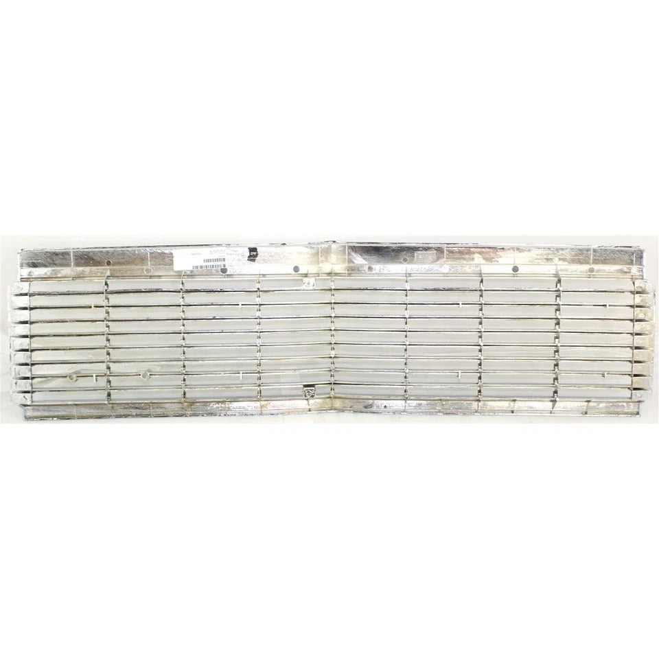 Grille For 81 Chevrolet El Camino Malibu Chrome Plastic