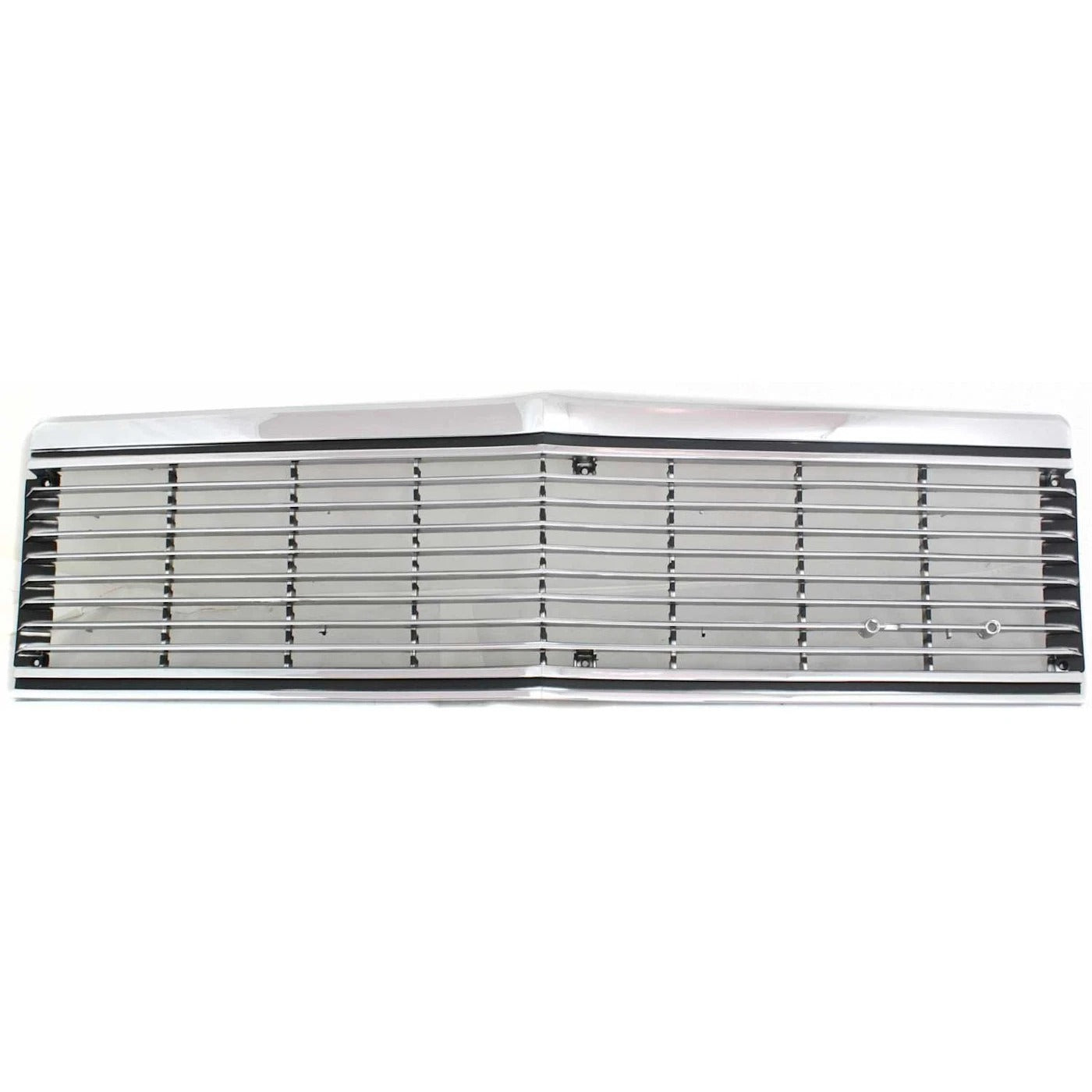 Grille For 81 Chevrolet El Camino Malibu Chrome Plastic