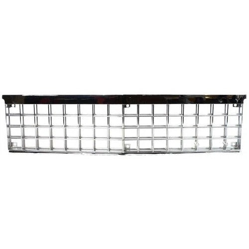 Grille For 82-87 Chevrolet El Camino GMC Caballero Chrome Plastic