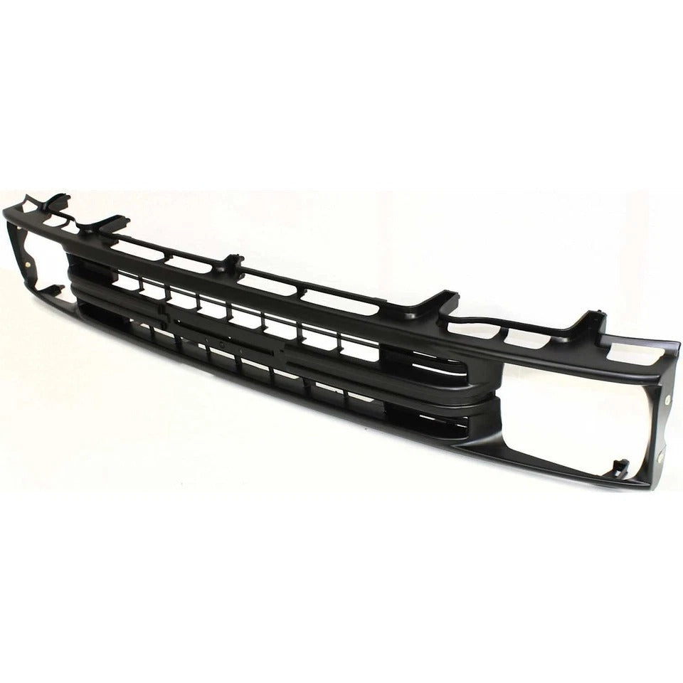 Grille For 89-91 Toyota Pickup Black Plastic