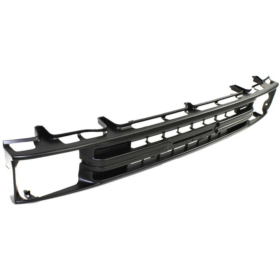 Grille For 89-91 Toyota Pickup Black Plastic