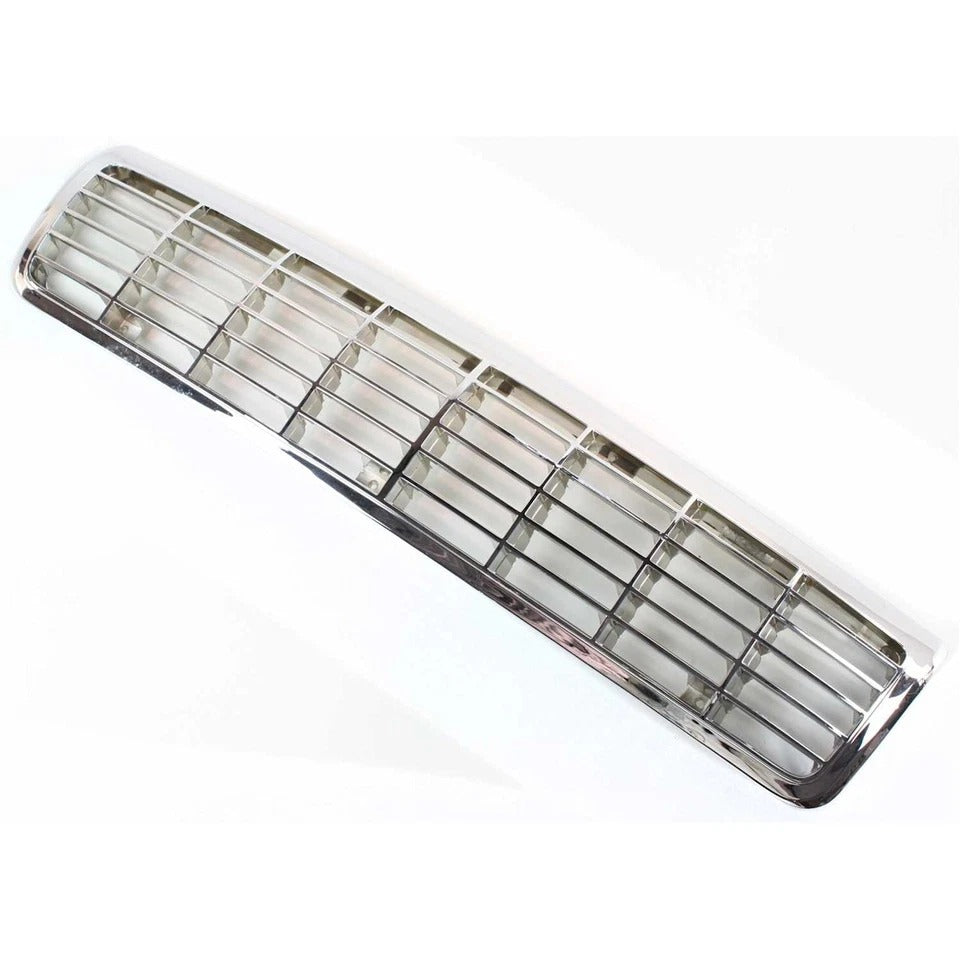Grille For 91-96 Chevrolet Caprice Chrome Plastic