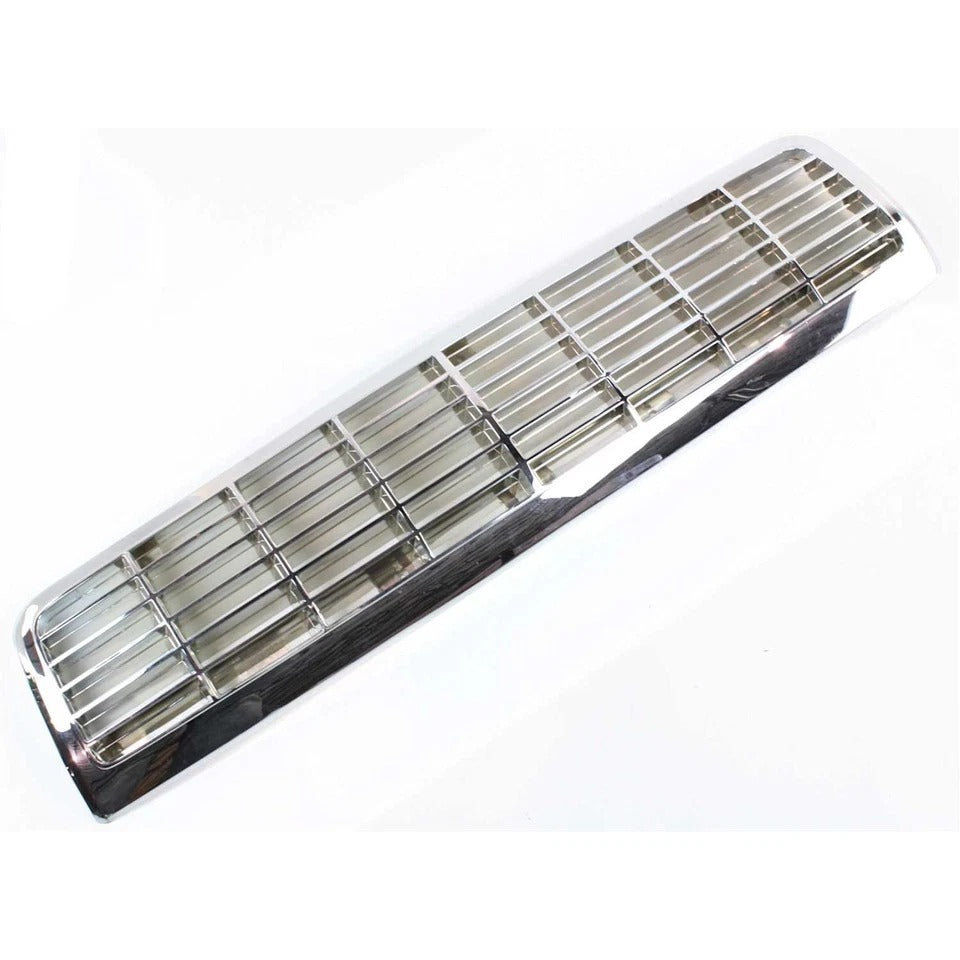 Grille For 91-96 Chevrolet Caprice Chrome Plastic