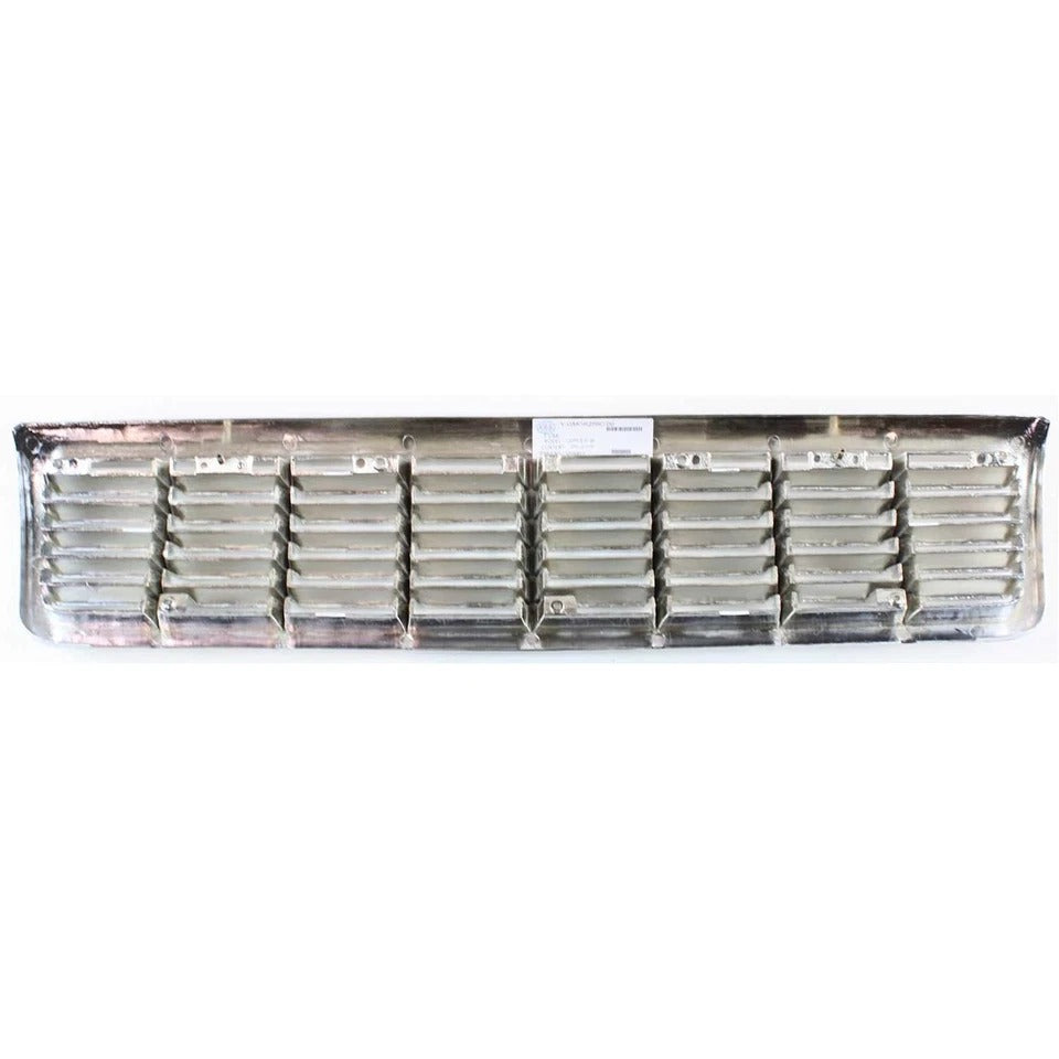 Grille For 91-96 Chevrolet Caprice Chrome Plastic