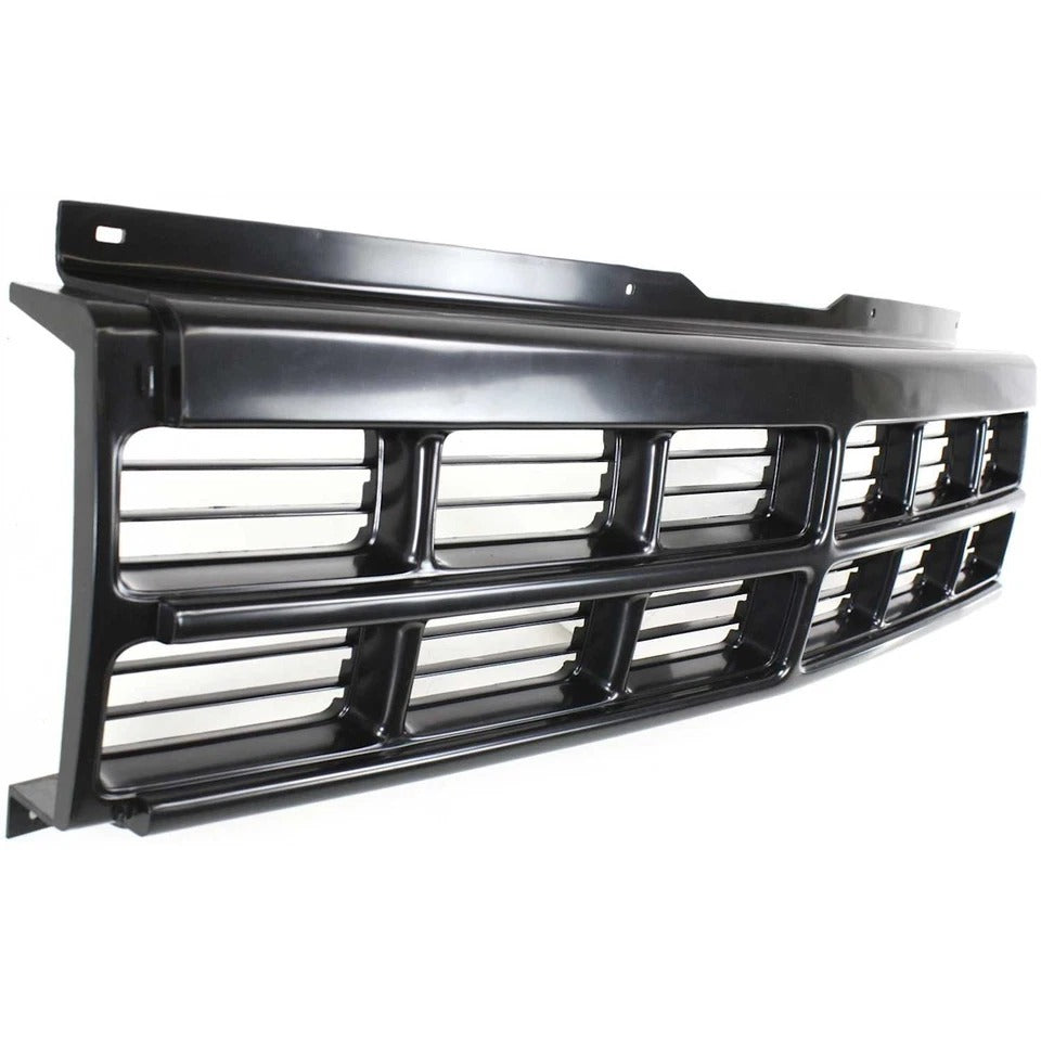 Grille For 91-96 Dodge Dakota Black Plastic