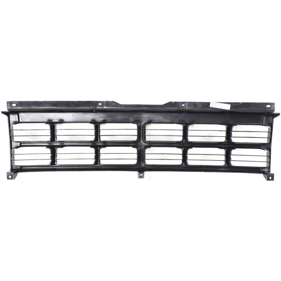 Grille For 91-96 Dodge Dakota Black Plastic