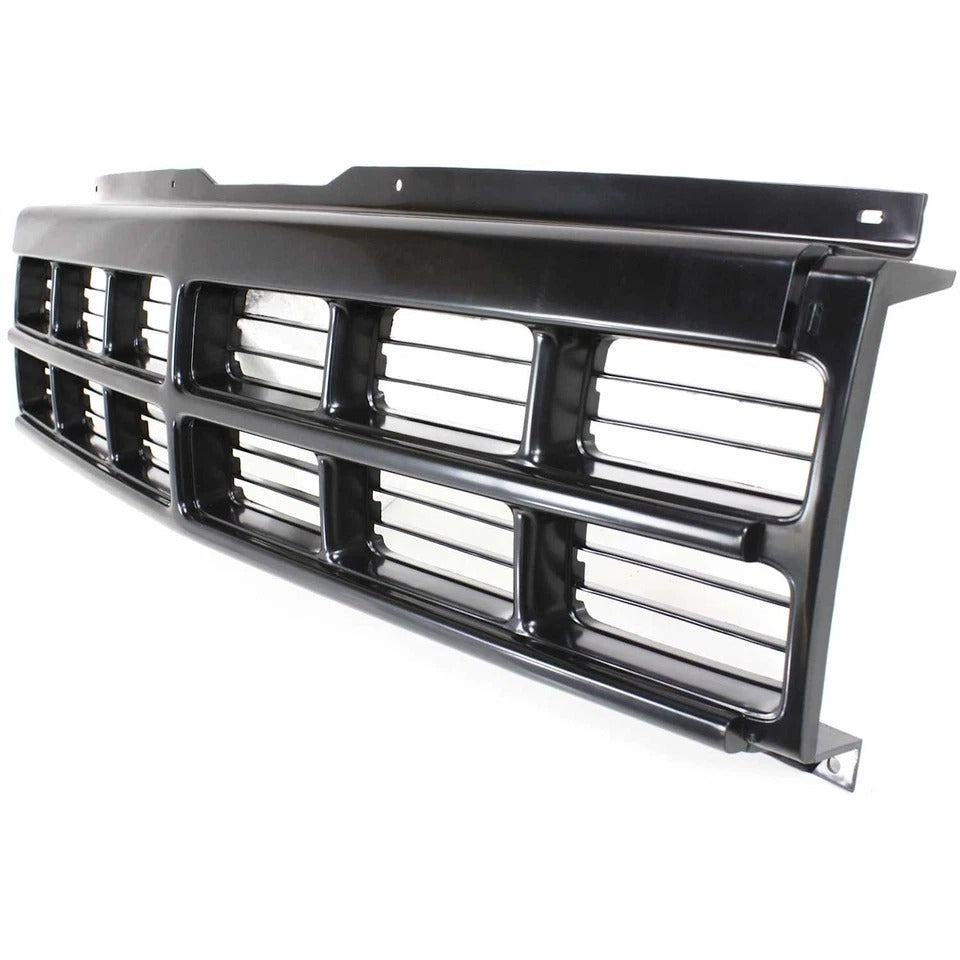 Grille For 91-96 Dodge Dakota Black Plastic