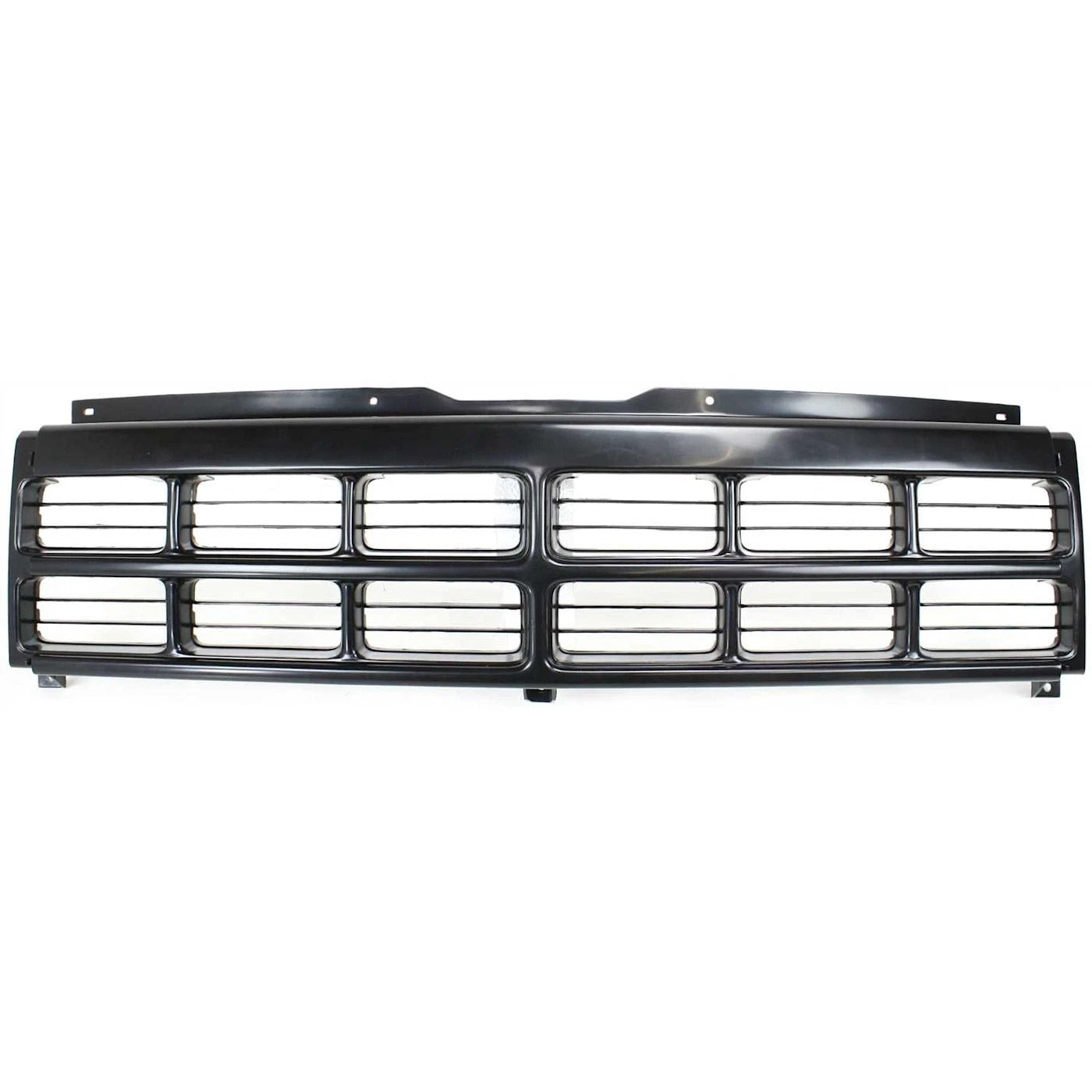 Grille For 91-96 Dodge Dakota Black Plastic