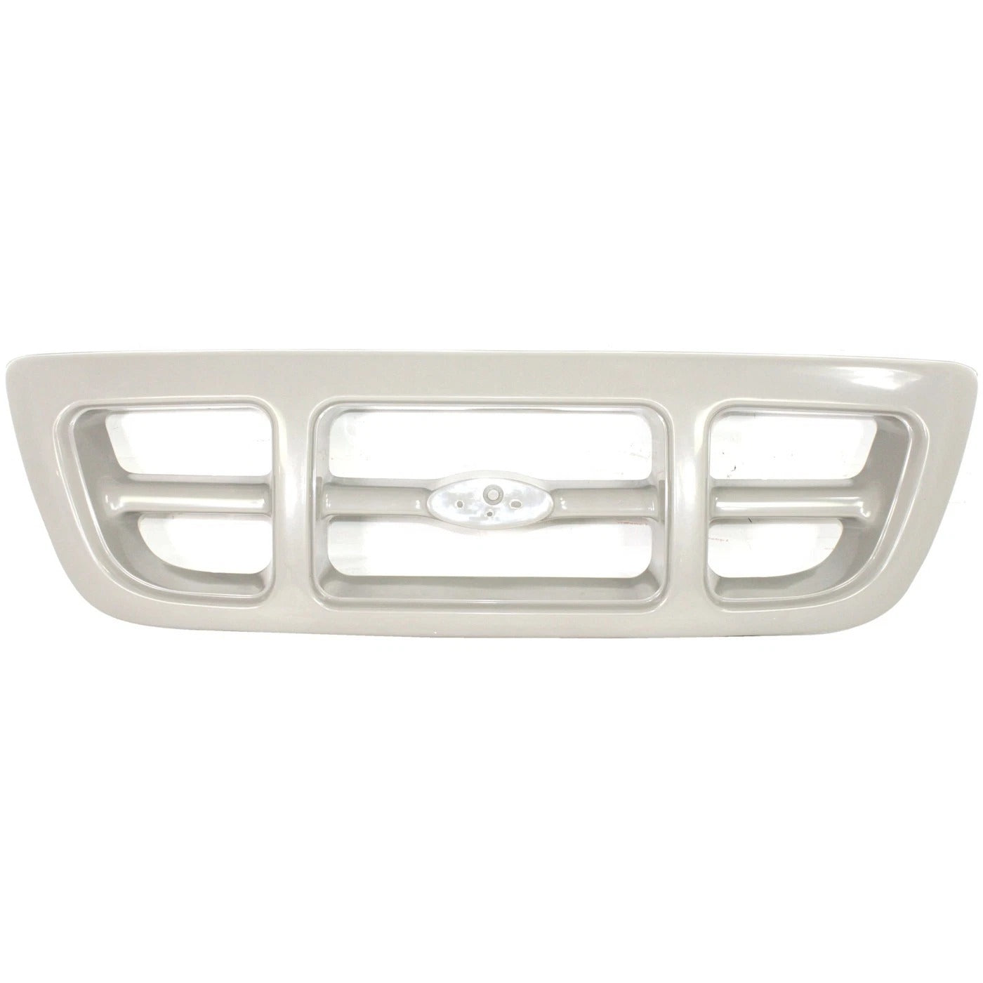 Grille For 98-2000 Ford Ranger Textured Gray Plastic