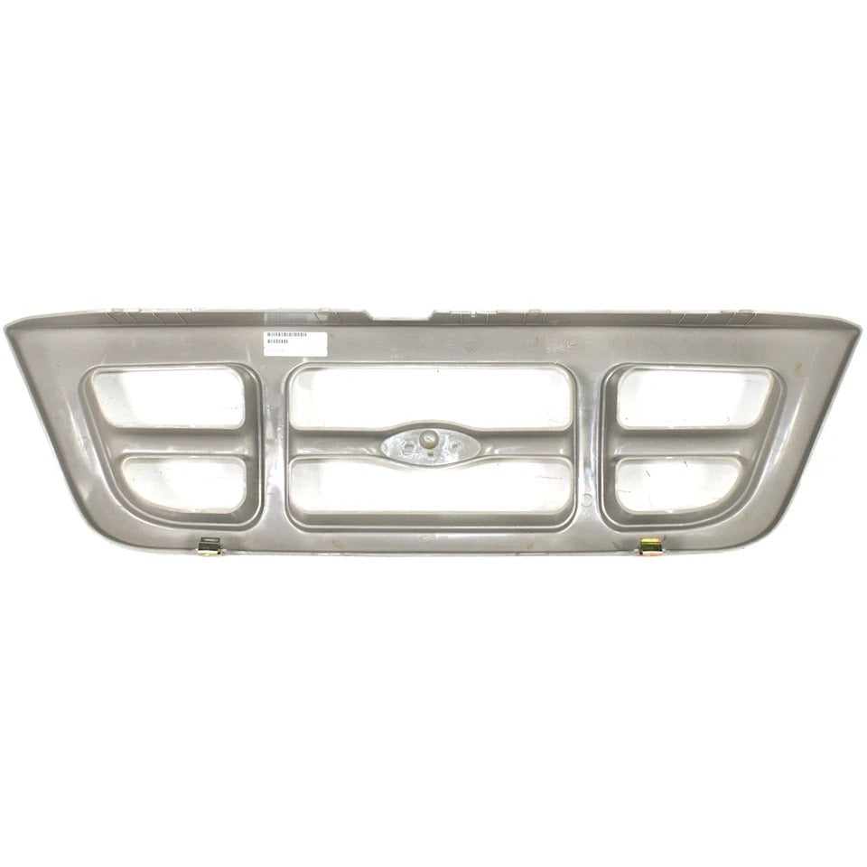 Grille For 98-2000 Ford Ranger Textured Gray Plastic