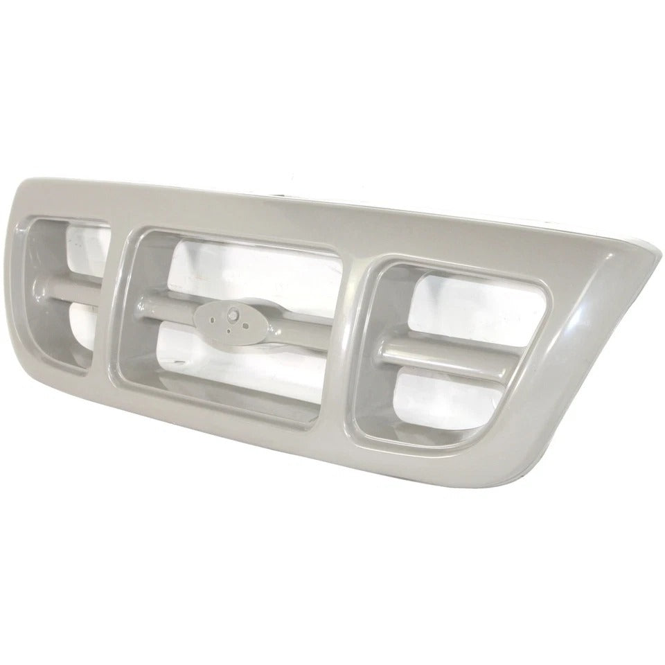 Grille For 98-2000 Ford Ranger Textured Gray Plastic