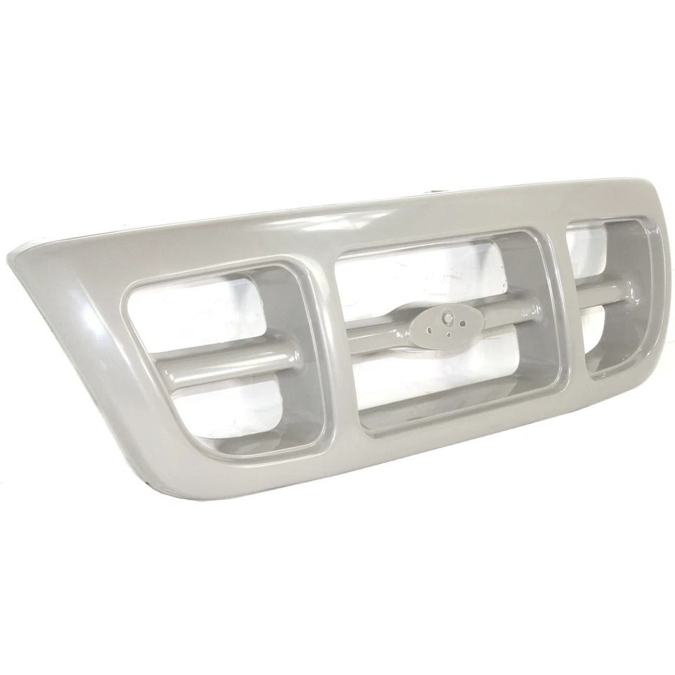 Grille For 98-2000 Ford Ranger Textured Gray Plastic