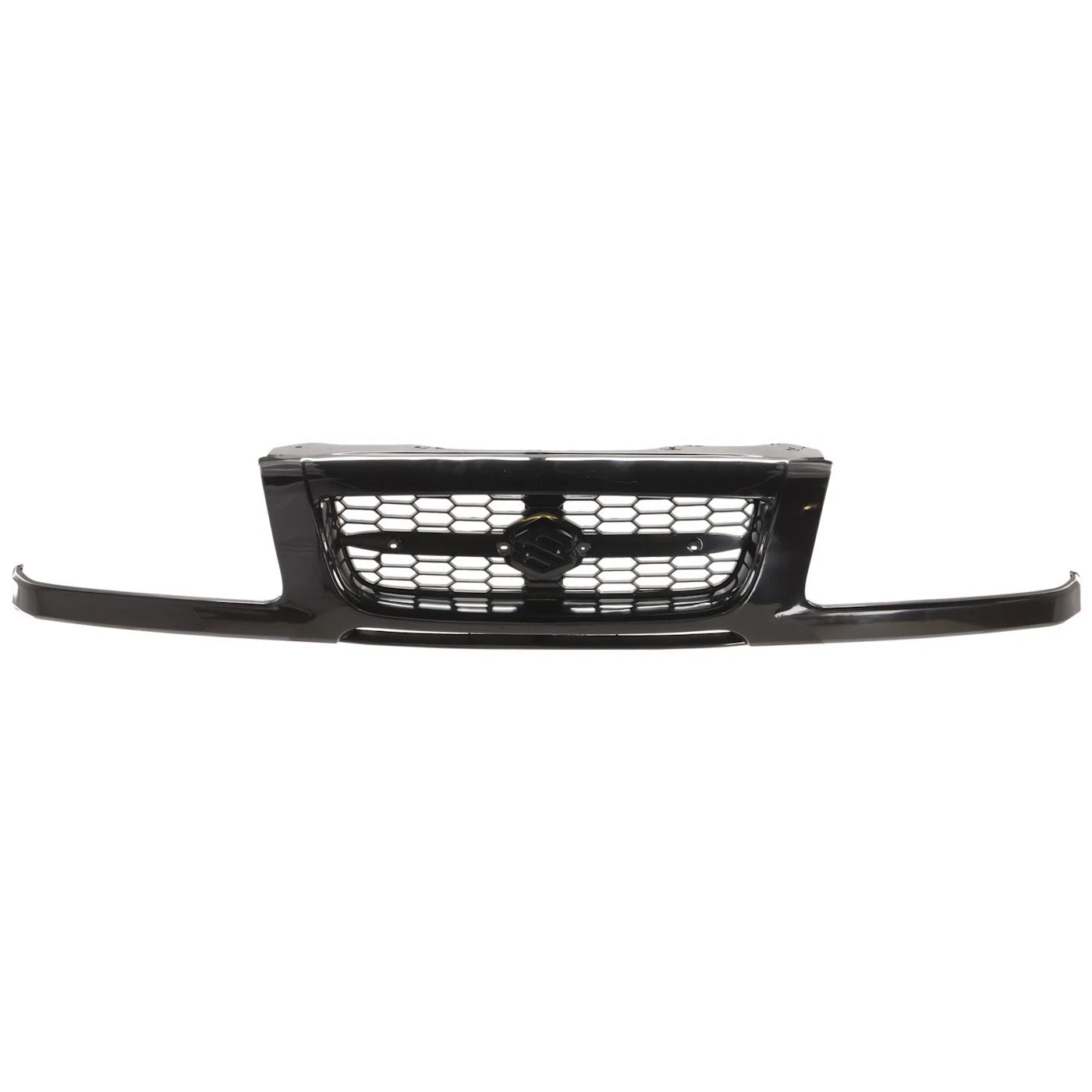Grille For 99-2000 Suzuki Grand Vitara Textured Black Plastic