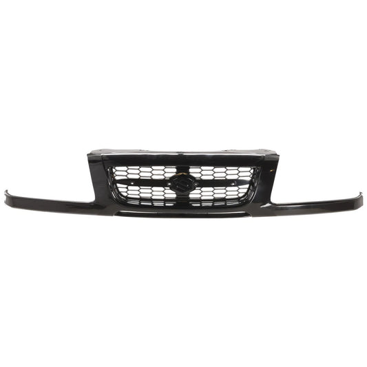 Grille For 99-2000 Suzuki Grand Vitara Textured Black Plastic