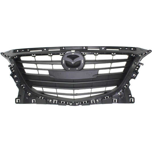 Grille Grill BJS750712 for Mazda 3 Sport 2014-2016