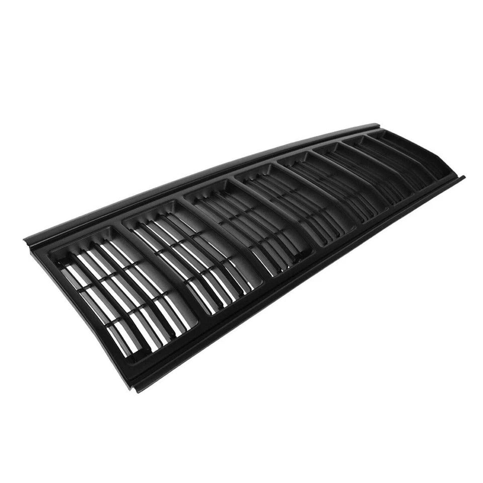 Grille Grill Flat Black Front For 1991-1996 Jeep Comanche Cherokee Pickup Truck CH1200177