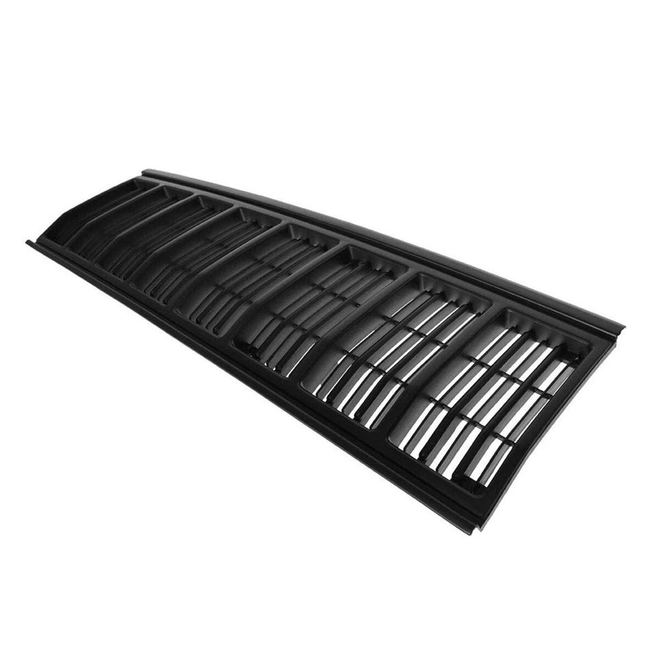Grille Grill Flat Black Front For 1991-1996 Jeep Comanche Cherokee Pickup Truck CH1200177
