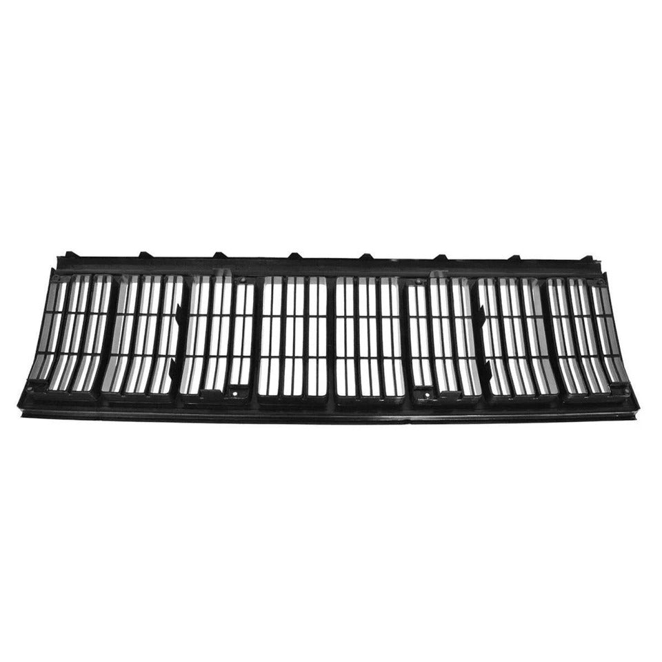 Grille Grill Flat Black Front For 1991-1996 Jeep Comanche Cherokee Pickup Truck CH1200177