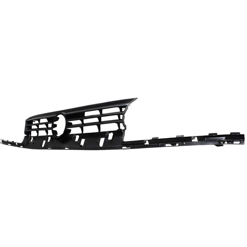 Grille Grill For 1993-1998 Volkswagen Golf Front Black Plastic VW1200103