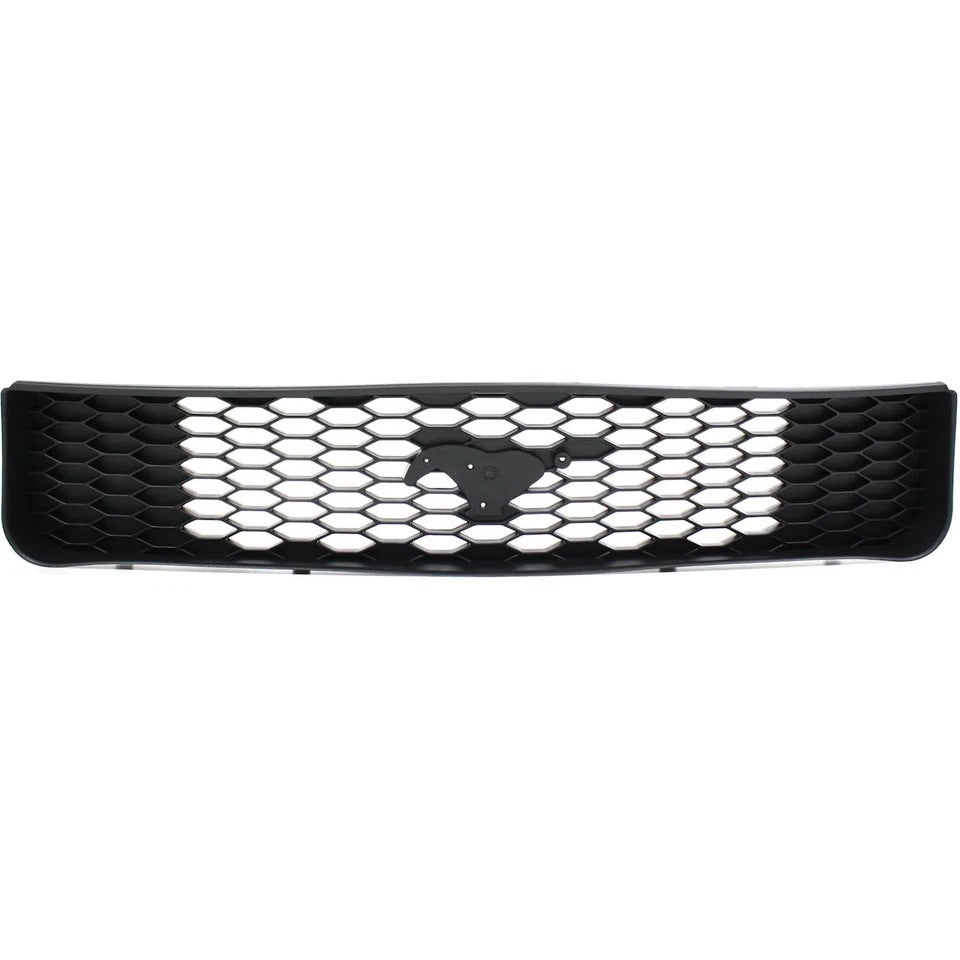 Grille Grill KIT For 2005-2009 Ford Mustang Plastic Textured Black
