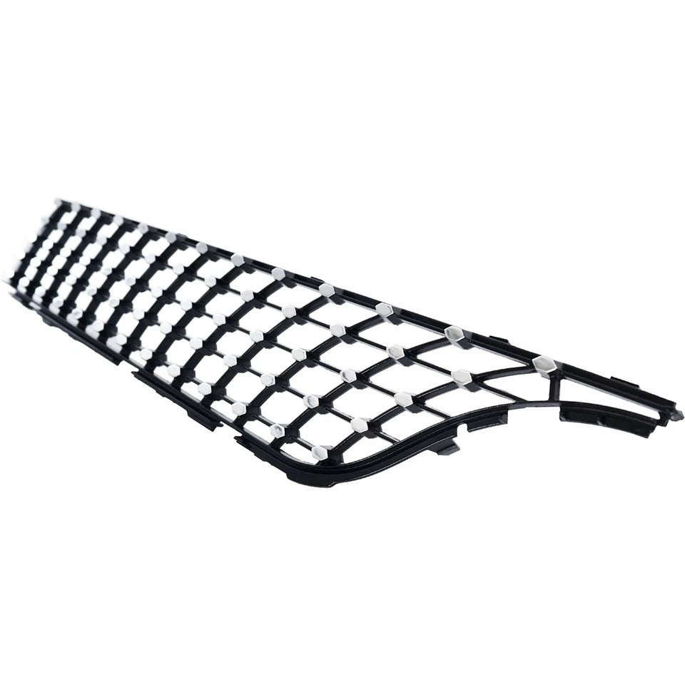 Grille Grill Passenger Right Side Upper for MB Mercedes Hand 2538881400 Coupe