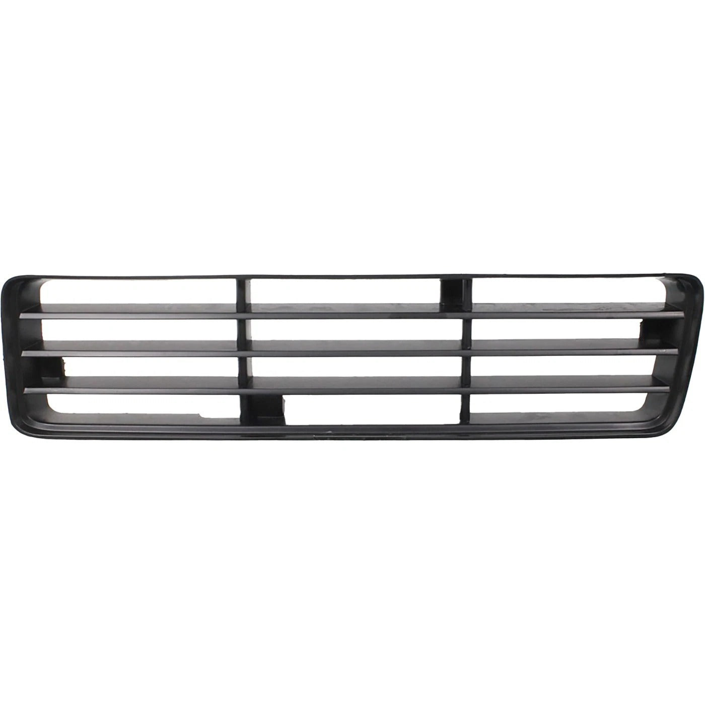Grille Insert For 91-93 Dodge D250 W250 Driver Side, Lower Black Plastic