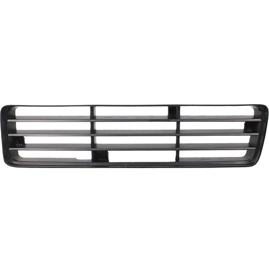Grille Insert For 91-93 Dodge D250 W250 Driver Side, Lower Black Plastic
