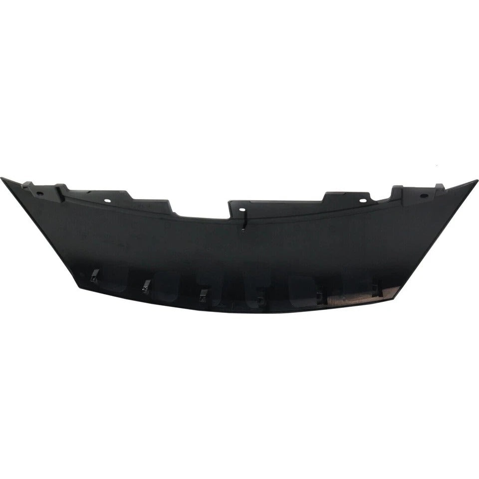 Grille Molding For 2017-2019 NISSAN VERSA Front Primed Plastic NI1210110