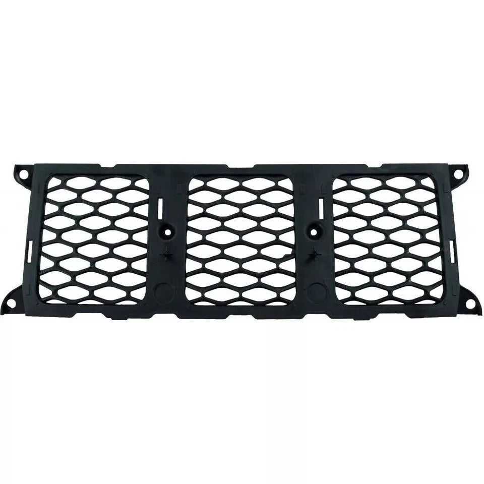 Grille Molding For 2017-2021 For JEEP GRAND CHEROKE Front Center Black CH1210123