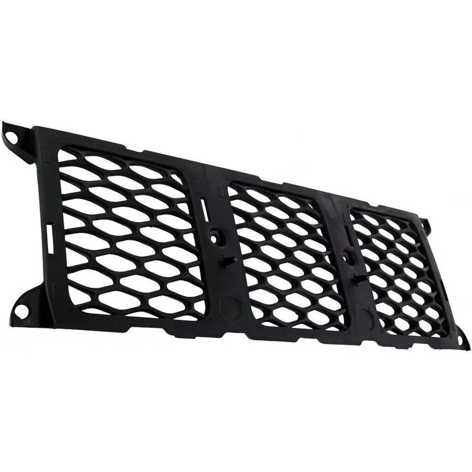 Grille Molding For 2017-2021 For JEEP GRAND CHEROKE Front Center Black CH1210123