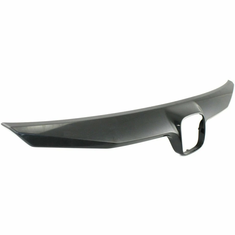 Grille Moulding Grille Trim For 2009-2011 Honda Civic Front Chrome Plastic HO1210128