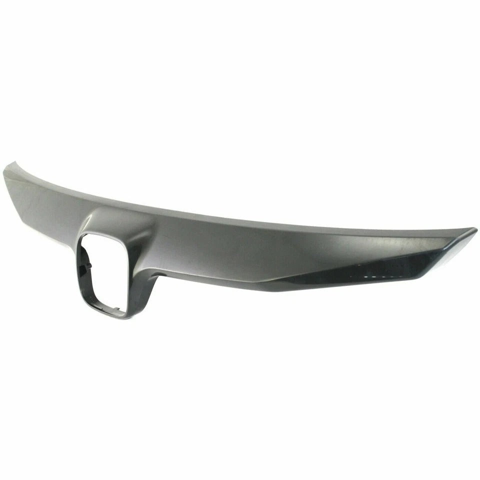 Grille Moulding Grille Trim For 2009-2011 Honda Civic Front Chrome Plastic HO1210128