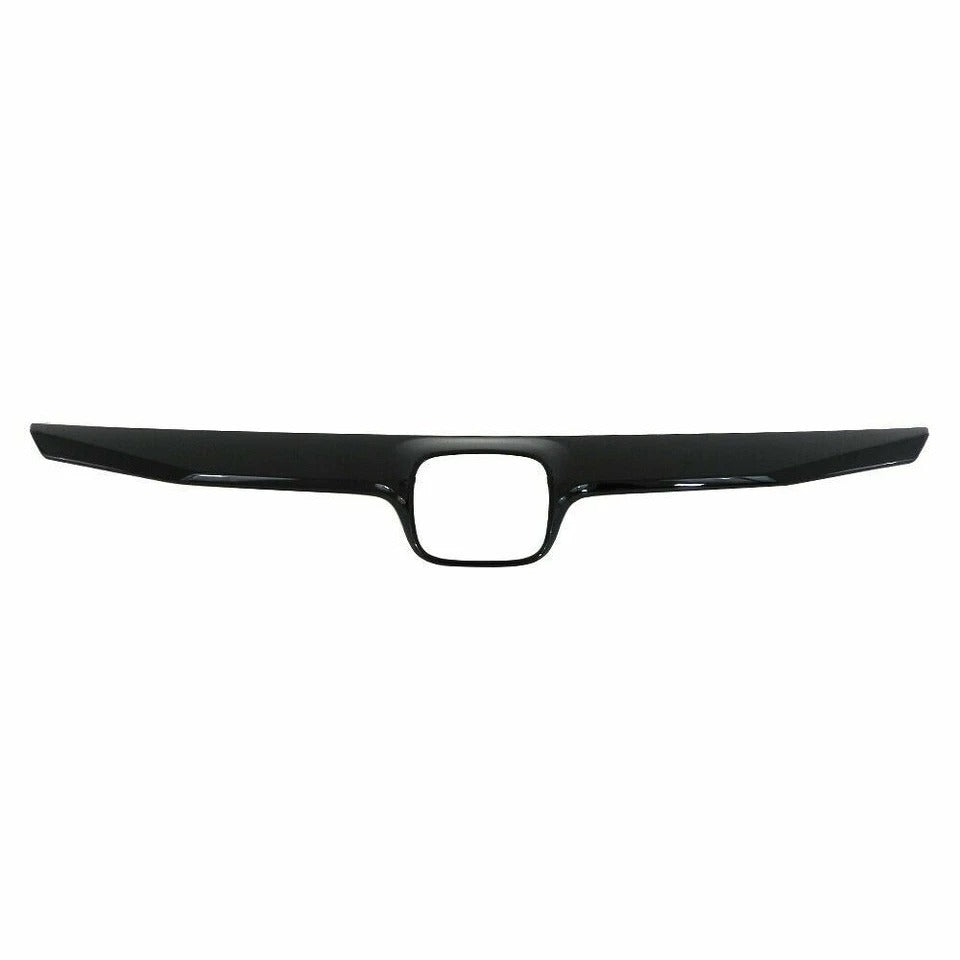 Grille Moulding Grille Trim For 2009-2011 Honda Civic Front Chrome Plastic HO1210128