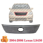 Grille New Replacement For 2004-2006 Lexus LS430 Front LX1200120