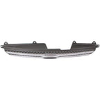 Grille Painted Black New For 2006-2007 Toyota Highlander Front 4-Door TO1200296