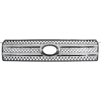Grille Painted Black New For 2006-2007 Toyota Highlander Front 4-Door TO1200296