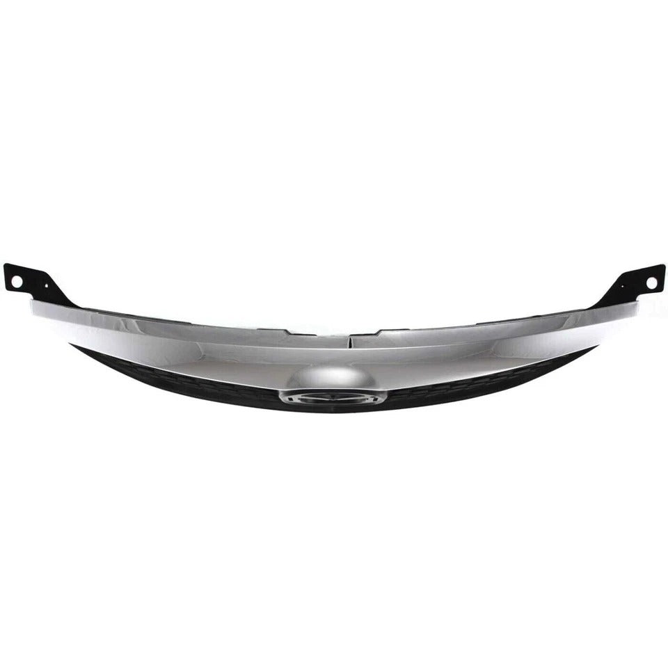 Grille Painted Black Shell and Insert Standard Type Grille For 2003-2005 Mazda 6 MA1200166