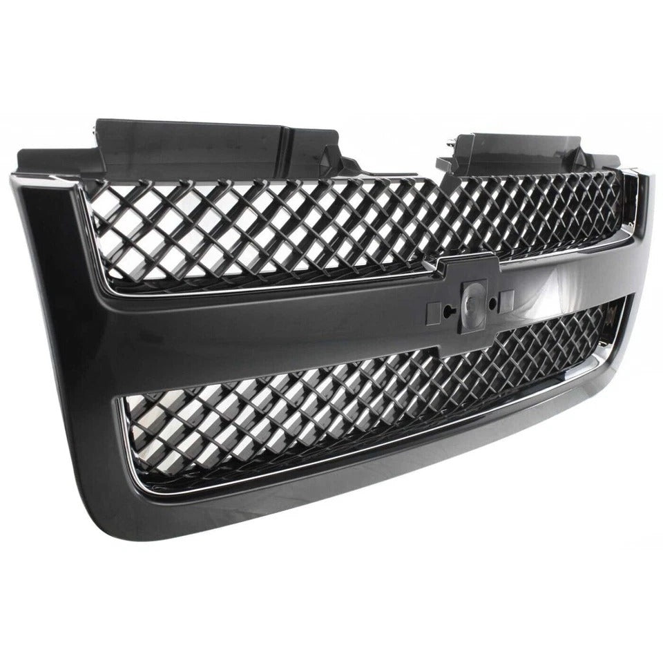 Grille Paint to Match For Chevrolet 2006-09 Trailblazer 2006-06 Trailblazer EXT