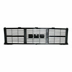 Grille Silver Gray For 85 86 87 88 GMC C/K Jimmy 87-88 R/V Pickup Dual Lamp Front