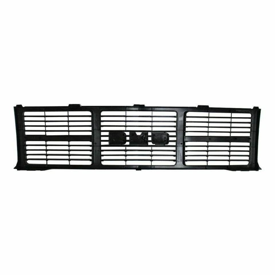 Grille Silver Gray For 85 86 87 88 GMC C/K Jimmy 87-88 R/V Pickup Dual Lamp Front