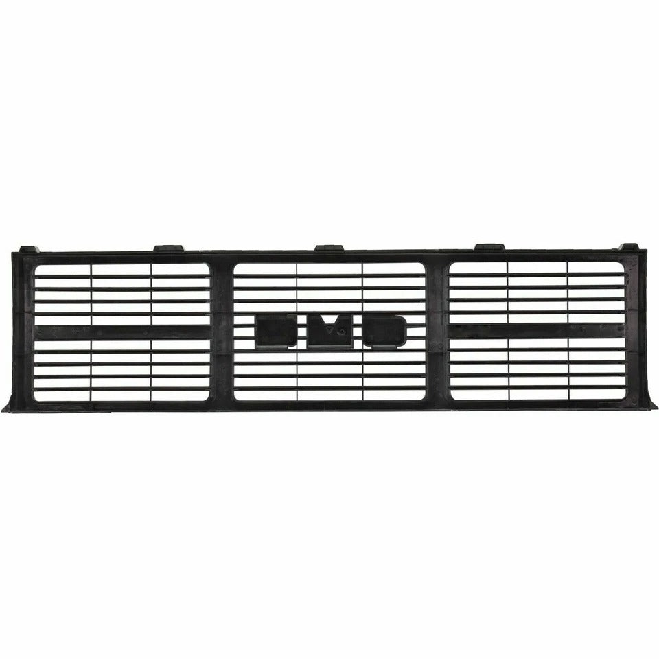 Grille Silver Gray For 85 86 87 88 GMC C/K Jimmy 87-88 R/V Pickup Dual Lamp Front